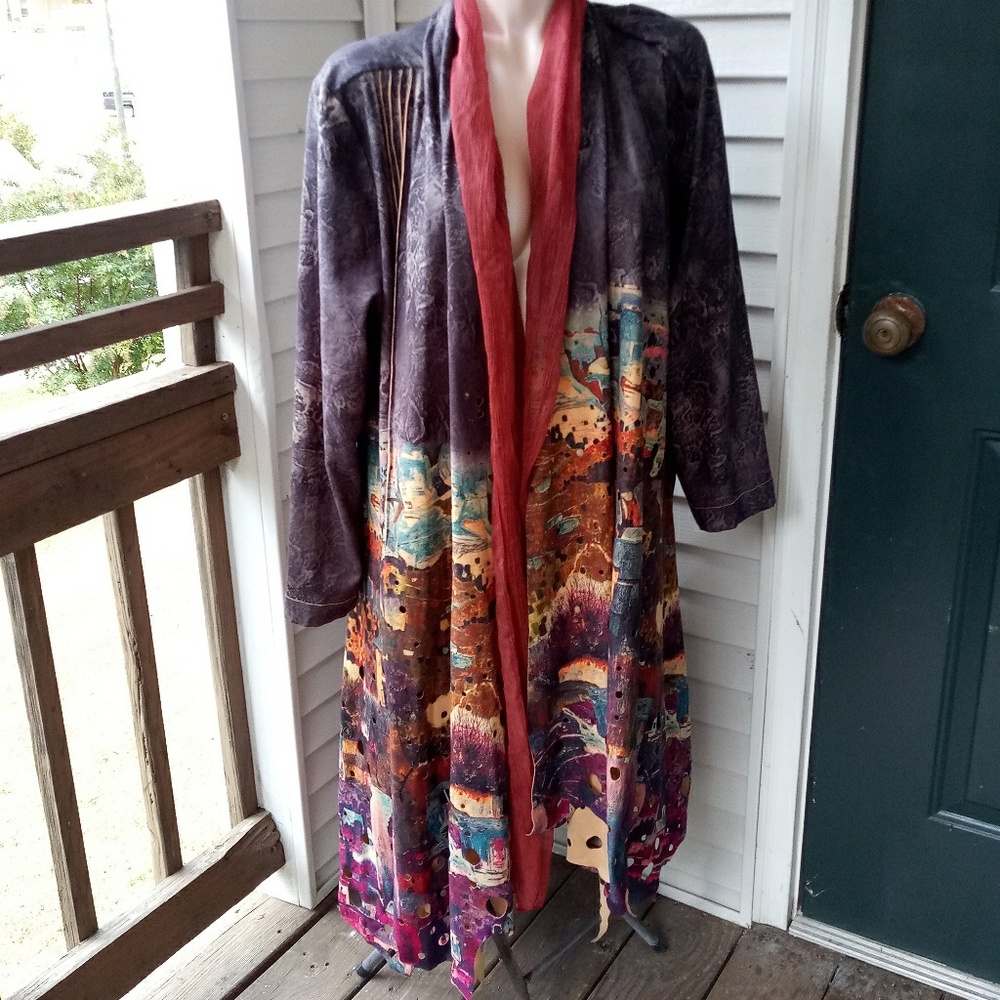 SIMPLY COUTOUR - artist’s coat